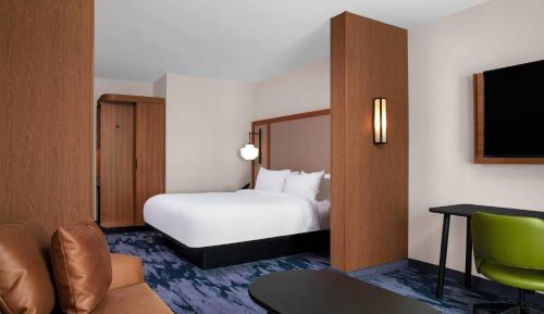 Executive King Suite with Sofa Bed