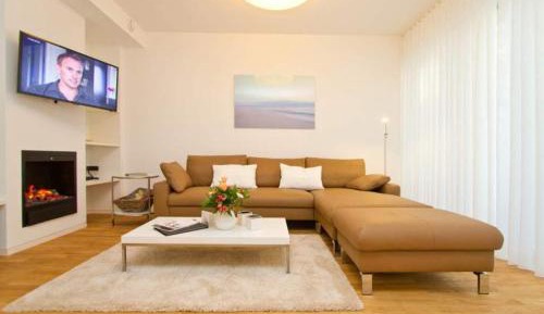 Three-Bedroom Apartment with Terrace