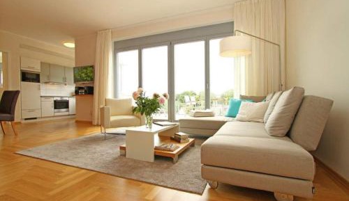 Two-Bedroom Apartment with Balcony