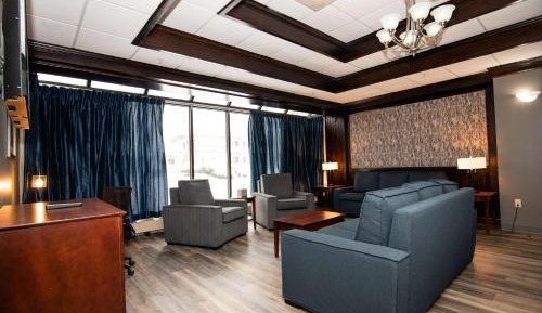 King Suite with One King Bed and Two Sofa Beds - Jetted Tub
