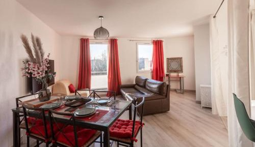 Apartment with Balcony
