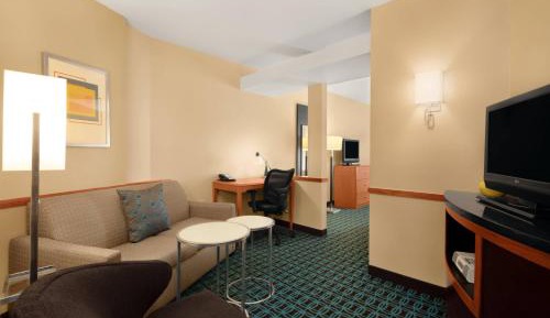 King Studio with Sofa Bed