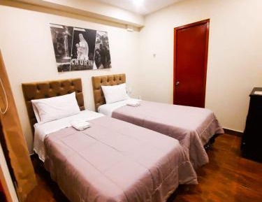 Twin Room with Private Bathroom