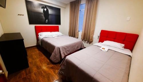 Deluxe Double Room (2 Adults + 1 Child)