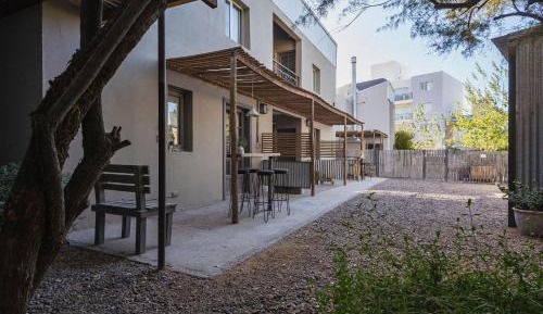 One-Bedroom Apartment with Garden View