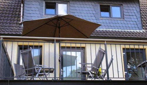 Two-Bedroom Apartment with Balcony