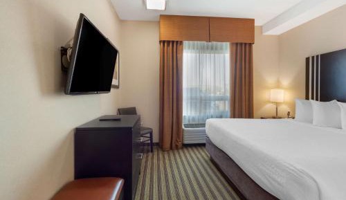 King Room with Roll-In Shower - Disability Access/Non-Smoking