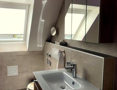 Two-Bedroom Apartment with Balcony and Terrace