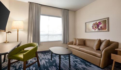 Executive King Suite with Sofa Bed