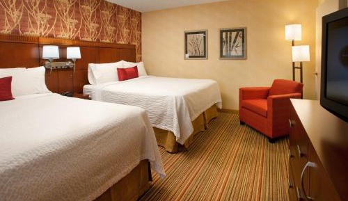 1 Bedroom 2 room Suite, 2 Doubles
