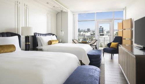 City View Room with 2 Double Beds