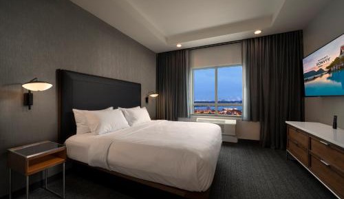Two-Bedroom Larger Corner Suite