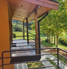 Family Room with Terrace