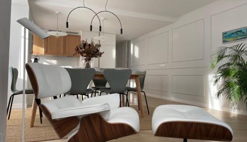 Three-Bedroom Apartment