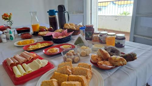 Family Room with Mountain View