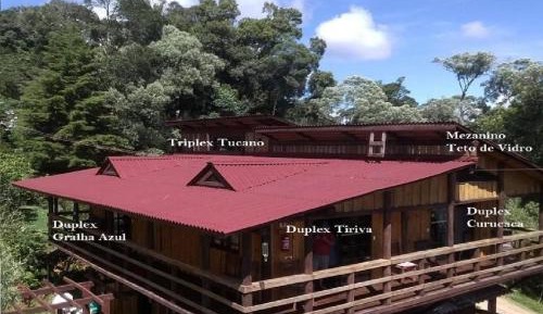 Triplex Suite with Balcony 