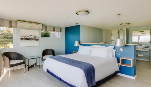 Deluxe Double Room with Sea View