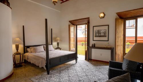 King Room with Balcony