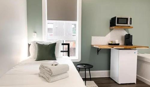 Single Room with Bathroom