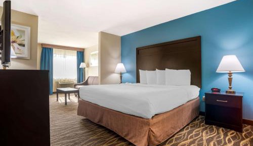 King Suite - Non-Smoking