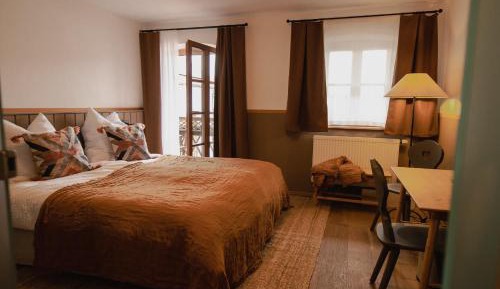 Deluxe Double Room with Balcony