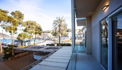 Studio with Sea View
