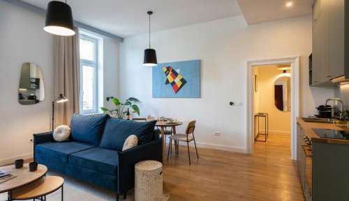 Three-Bedroom Apartment