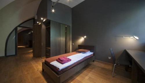 Single Room with Private Bathroom
