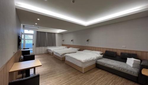 Family Room with Balcony