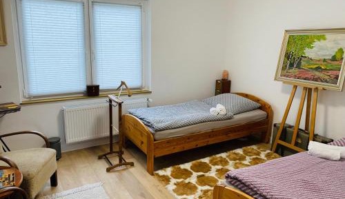 Twin Room with Shared Bathroom
