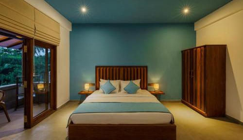 Double Room with Garden View