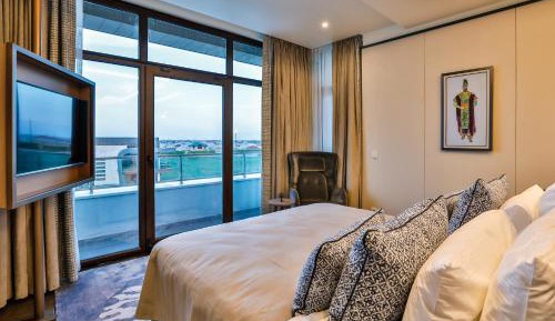 King Suite with Balcony