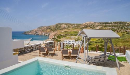 Deluxe Double Room with Sea View