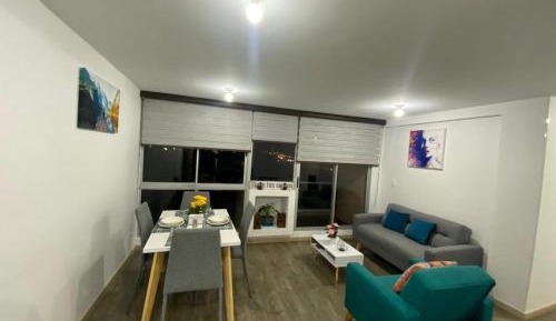 Apartment with Balcony