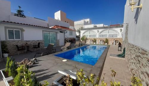 Studio with Pool View