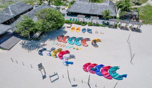 Bungalow with Garden View