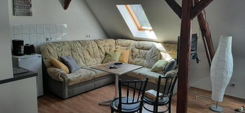 Studio with Balcony