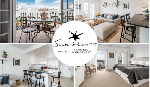 Apartment with Mountain View