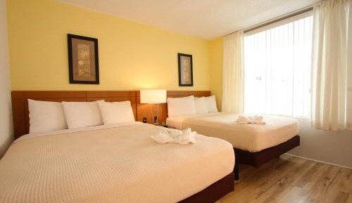 Type A (1 Queen and 1 Full/w Balcony & Kitchen)