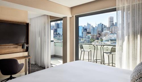 Superior King Room with Balcony - Non-Smoking