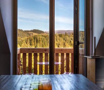 Apartment with Mountain View