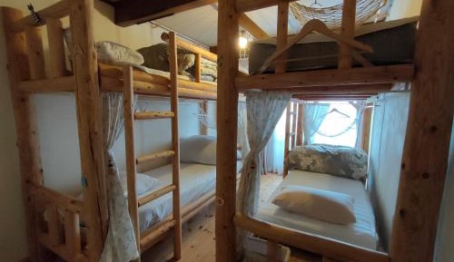 Economy Quadruple Room with Shared Bathroom