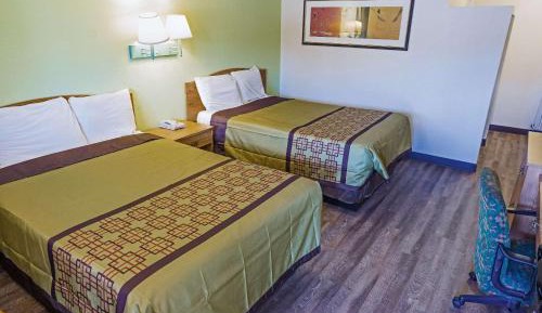 Double Room with Two Double Beds - Non-Smoking