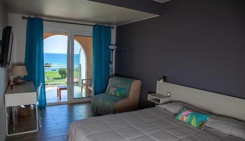Quadruple Room with Sea View