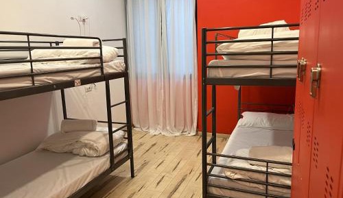 Bed in 8-Bed Mixed Dormitory Room