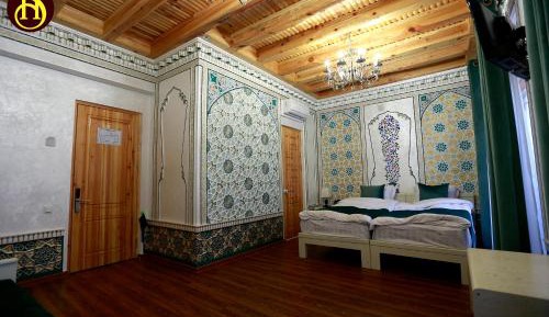 Deluxe Double Room with Extra Bed