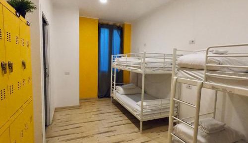 Bed in 4-Bed Mixed Dormitory Room