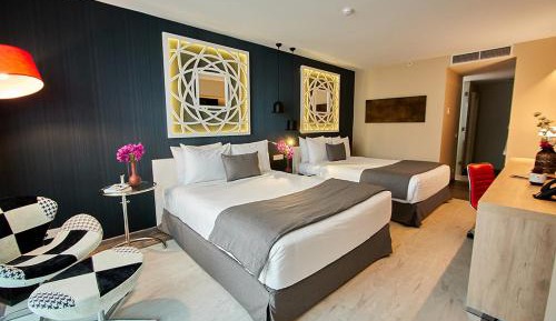 Deluxe Queen Room with Two Queen Beds