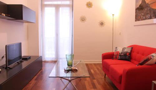 Apartment with Balcony