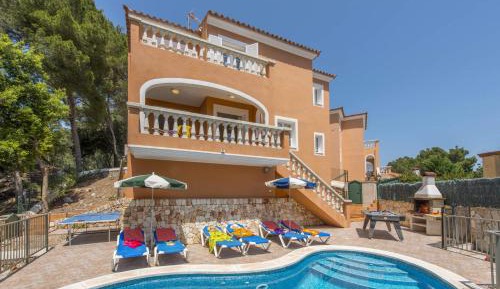 Three-Bedroom Villa